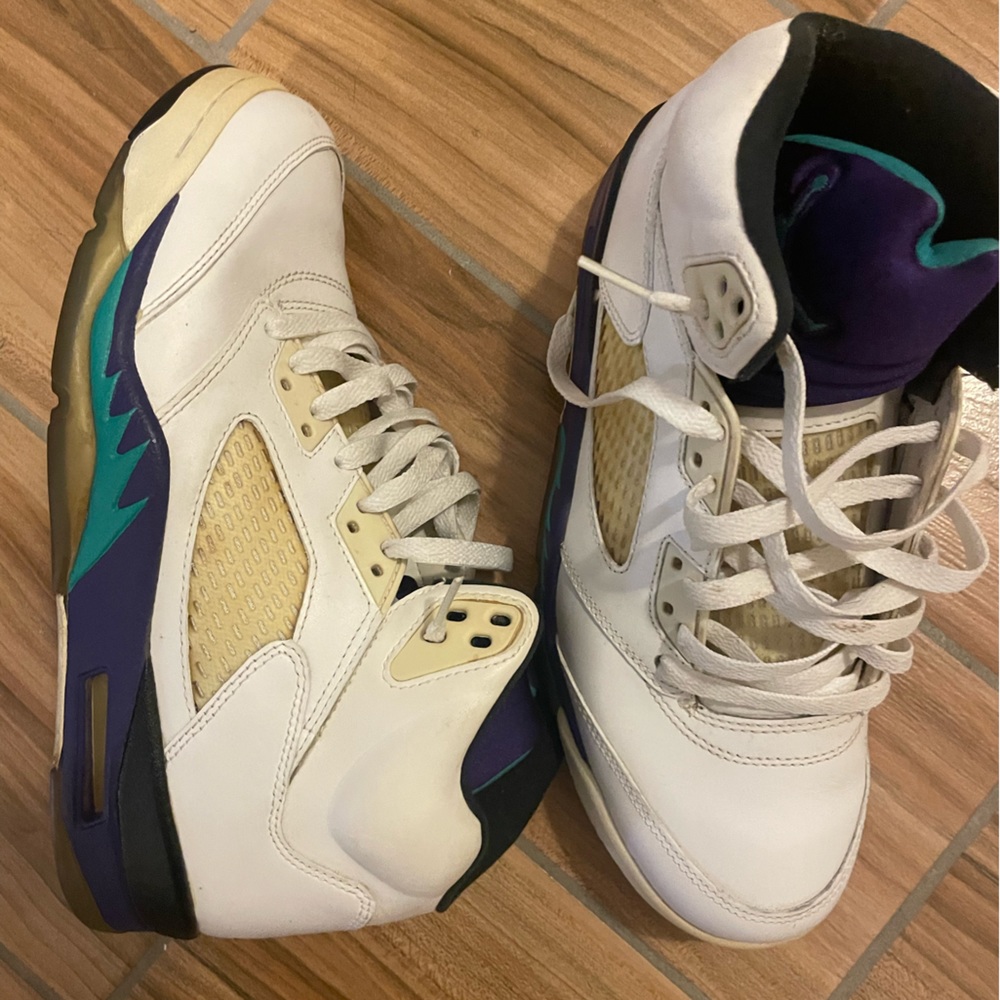 AIR Jordan 5 ‘Grapes’ 2013